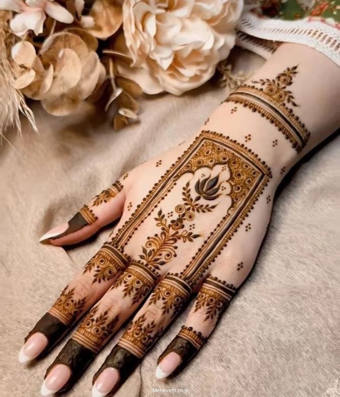 stylish back hand mehndi designs stylish back hand mehndi designs