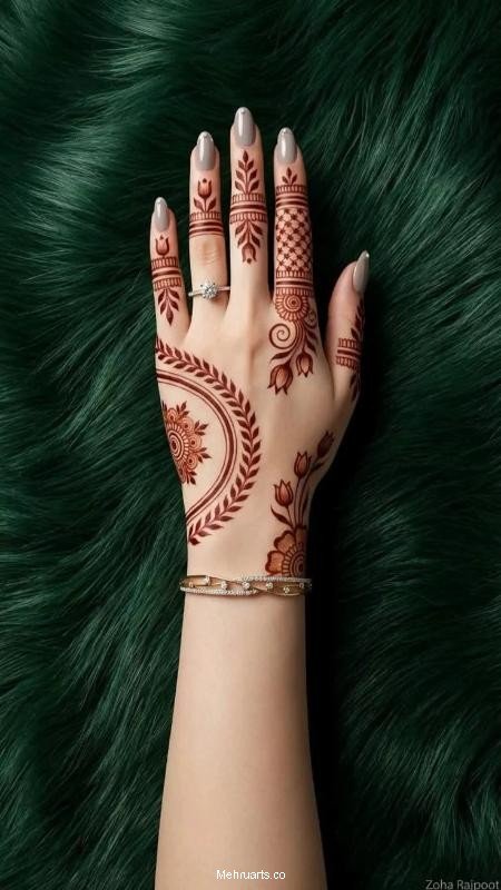 stylish back hand mehndi designs stylish back hand mehndi designs