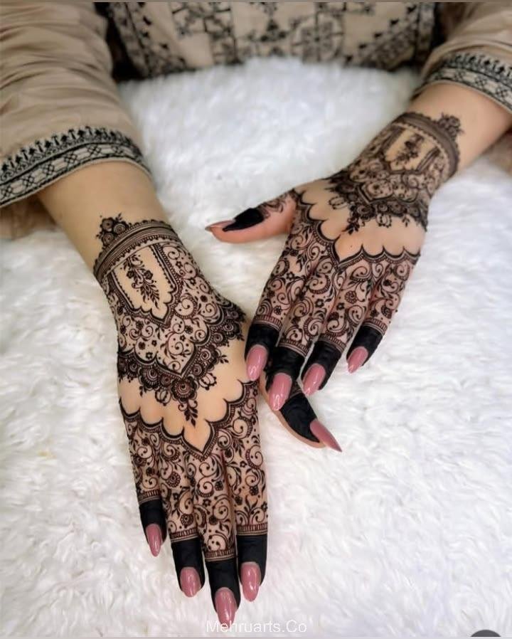 stylish back hand mehndi designs stylish back hand mehndi designs