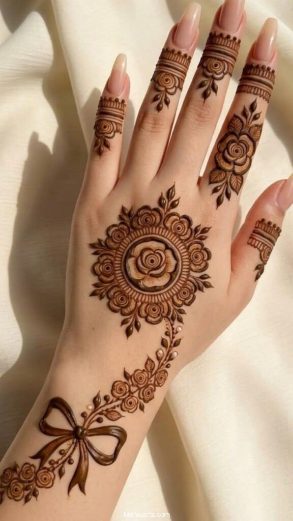 stylish back hand mehndi designs stylish back hand mehndi designs