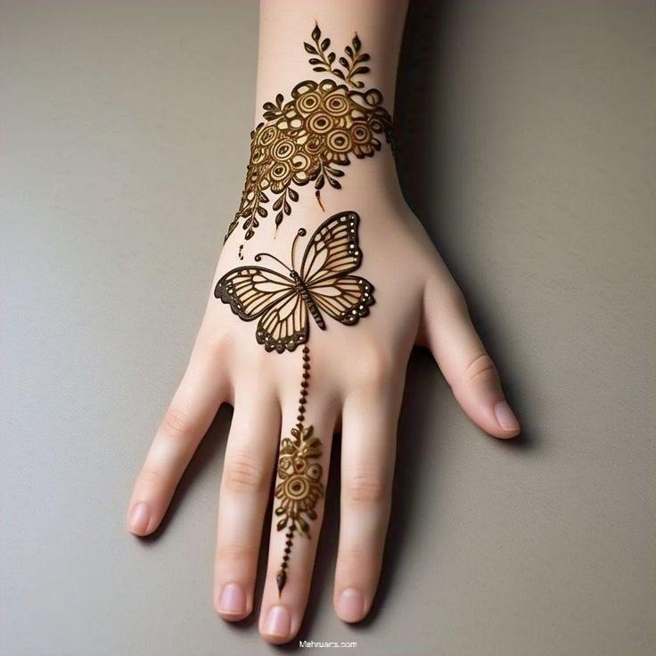 stylish back hand mehndi designs stylish back hand mehndi designs