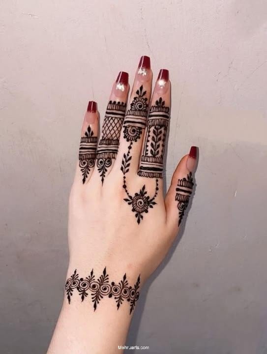 stylish back hand mehndi designs stylish back hand mehndi designs