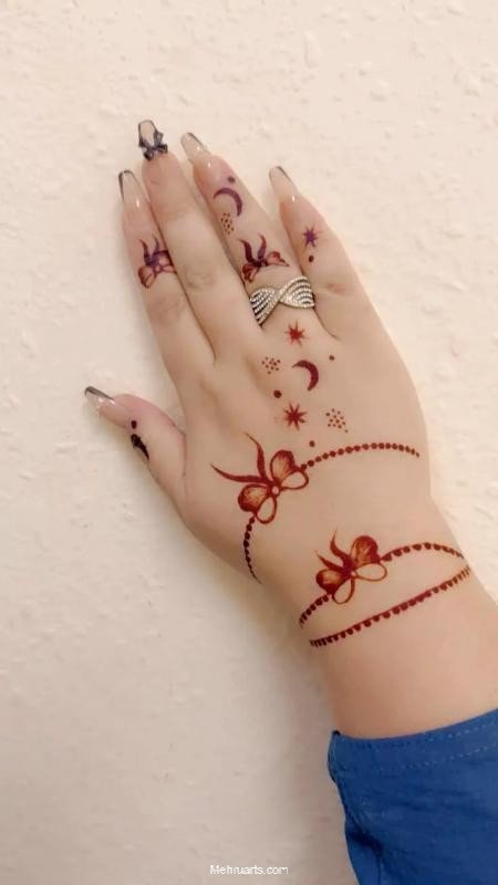 stylish back hand mehndi designs stylish back hand mehndi designs