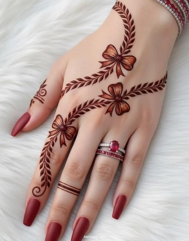 stylish back hand mehndi designs stylish back hand mehndi designs