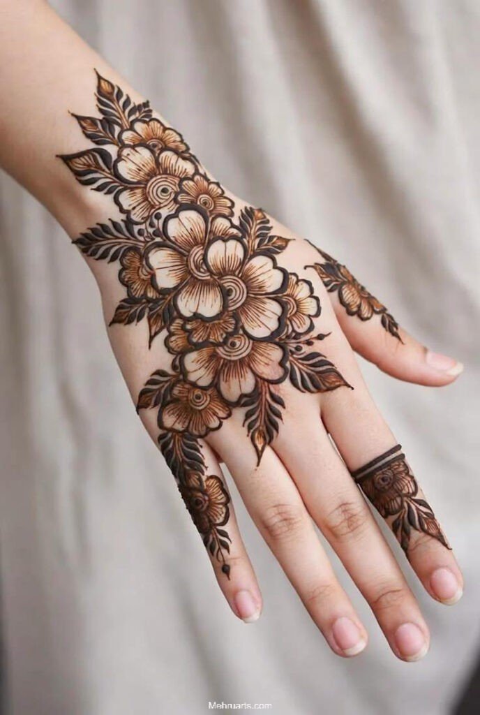 stylish back hand mehndi designs stylish back hand mehndi designs