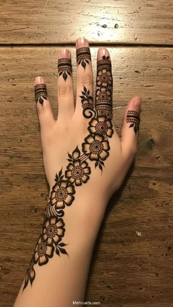 stylish back hand mehndi designs stylish back hand mehndi designs