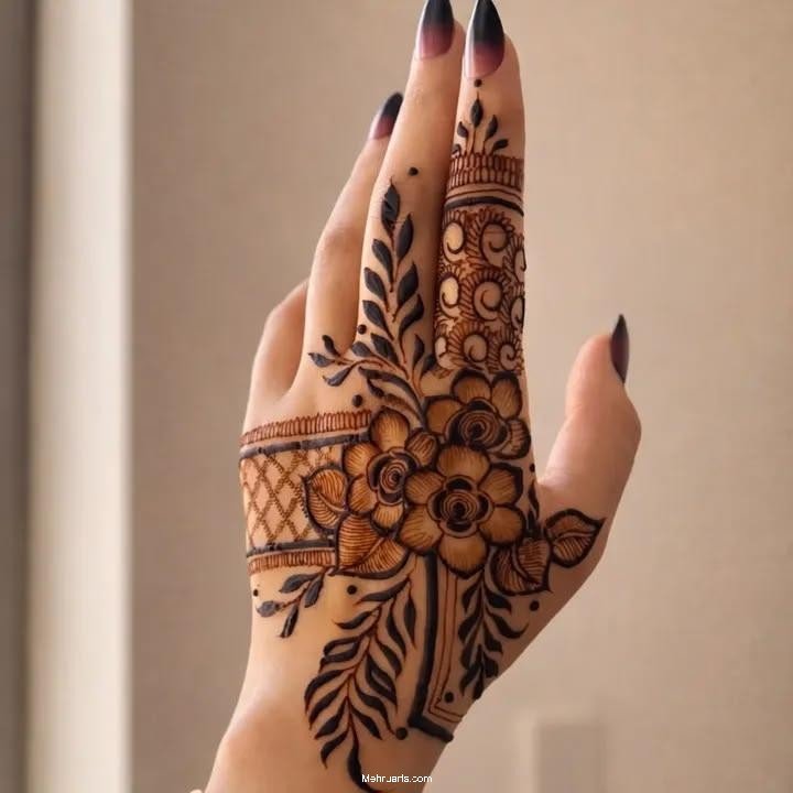 stylish back hand mehndi designs stylish back hand mehndi designs