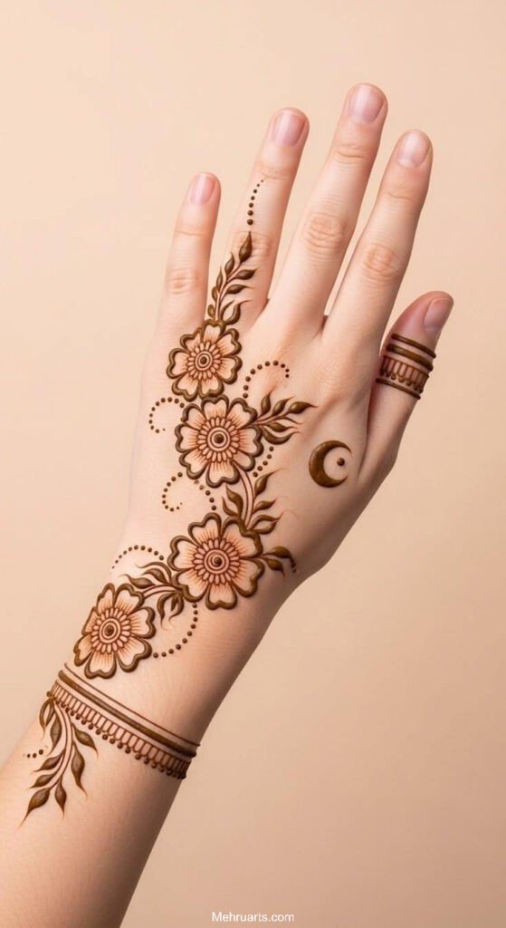 stylish back hand mehndi designs stylish back hand mehndi designs