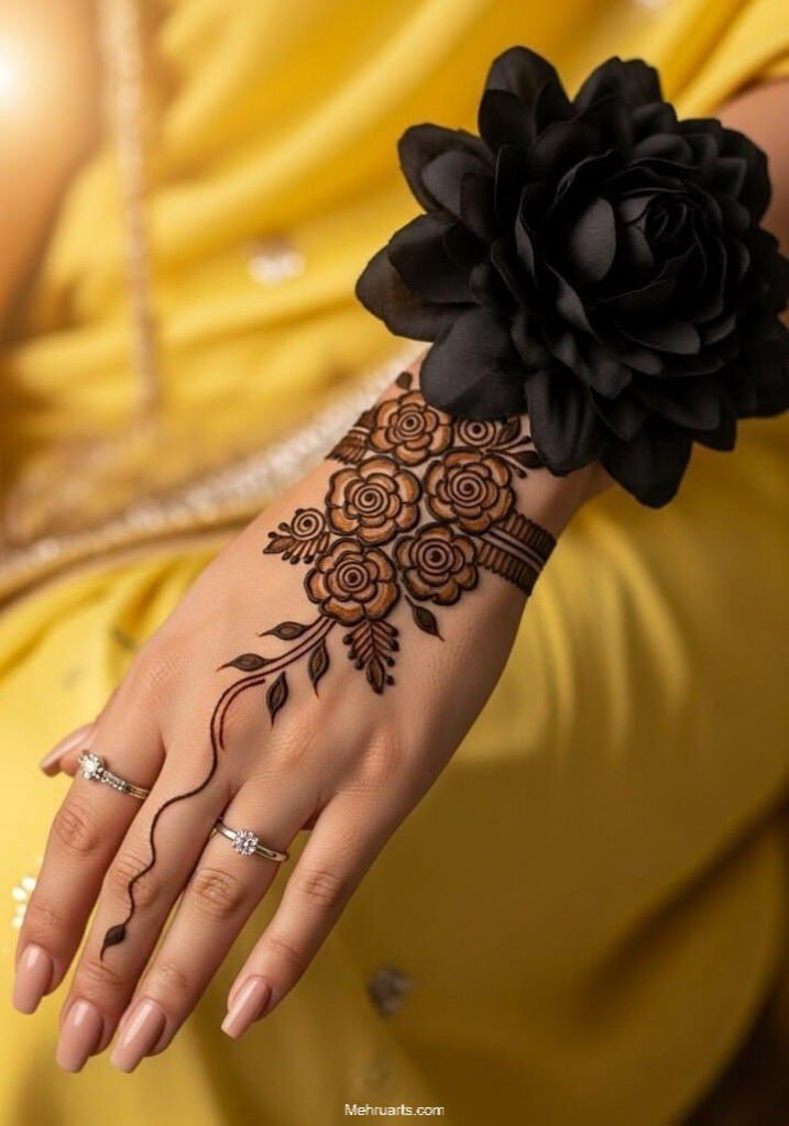stylish back hand mehndi designs stylish back hand mehndi designs