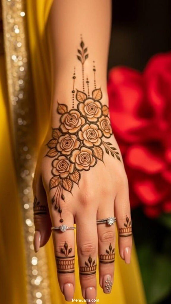stylish back hand mehndi designs stylish back hand mehndi designs