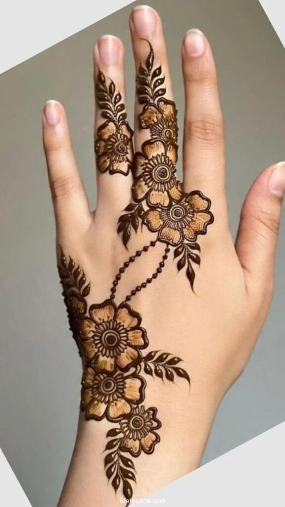 stylish back hand mehndi designs stylish back hand mehndi designs
