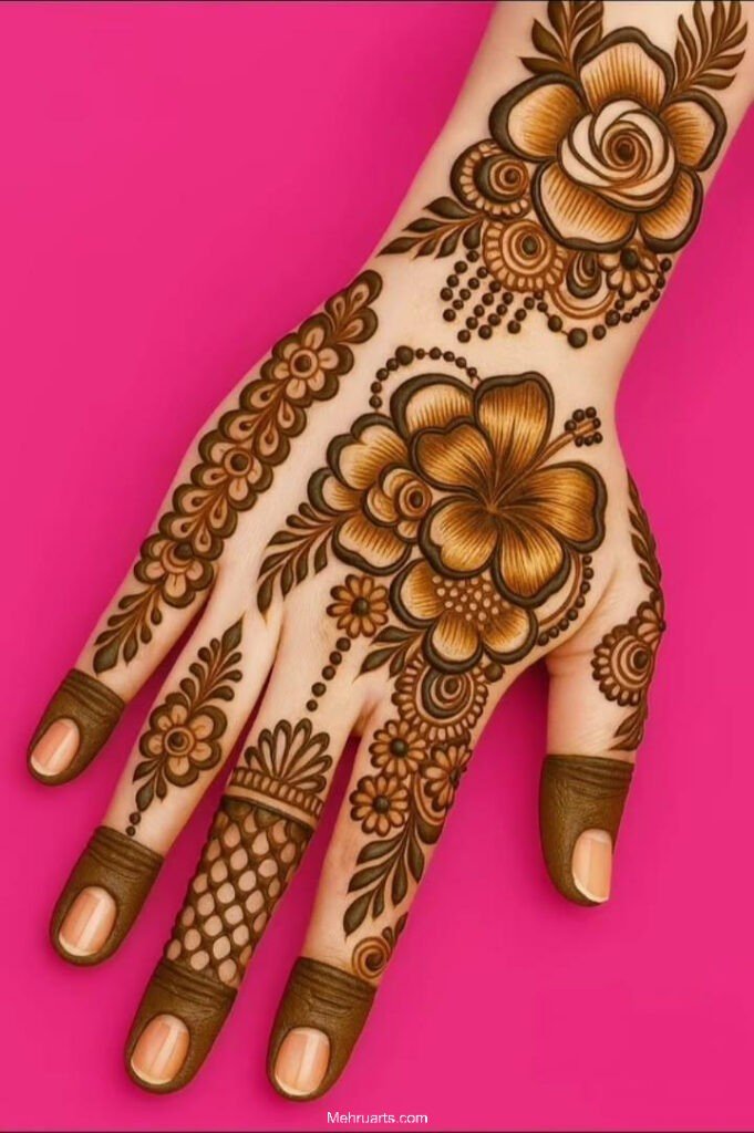 Arabic Mehndi design Arabic Mehndi design