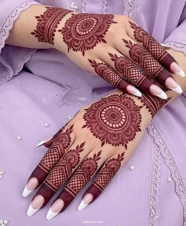 Arabic Mehndi design Arabic Mehndi design