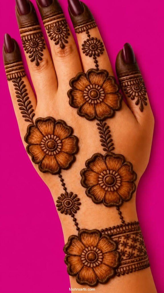 Arabic Mehndi design Arabic Mehndi design