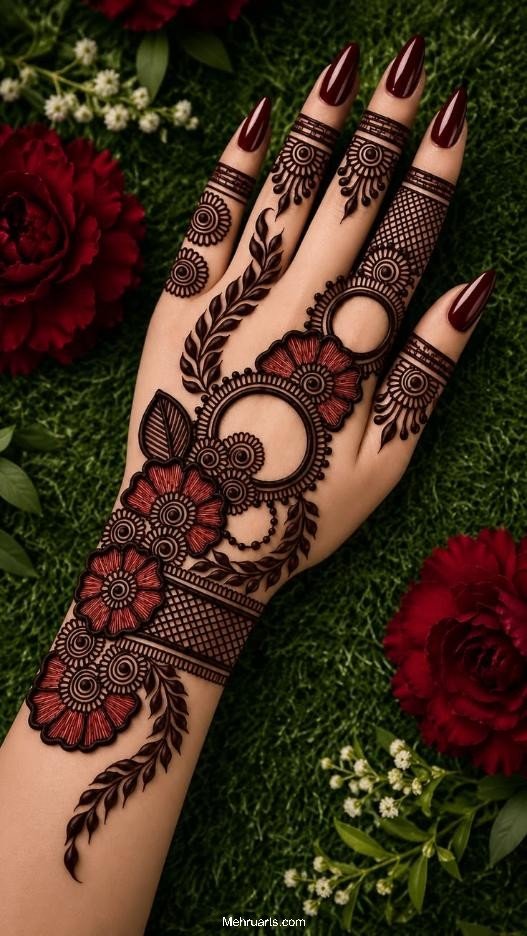 Arabic Mehndi design Arabic Mehndi design