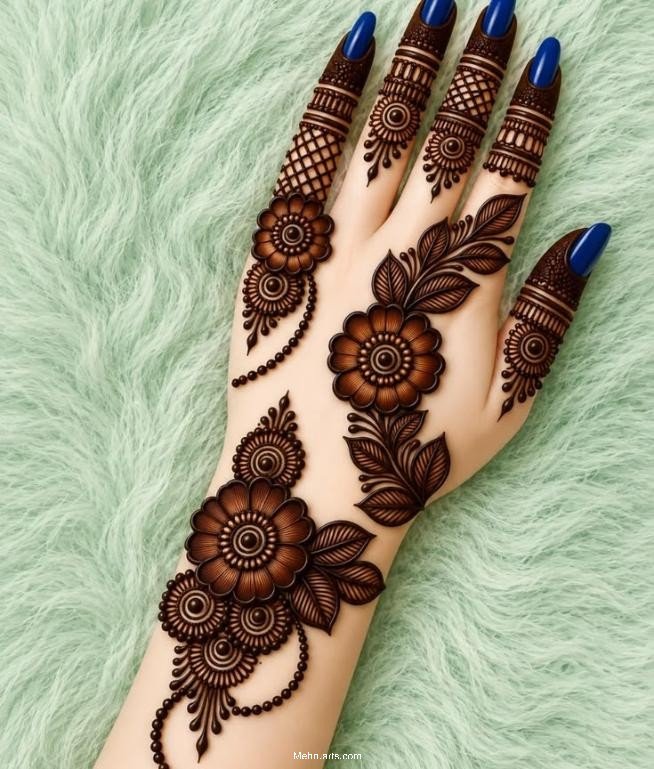 Arabic Mehndi design Arabic Mehndi design