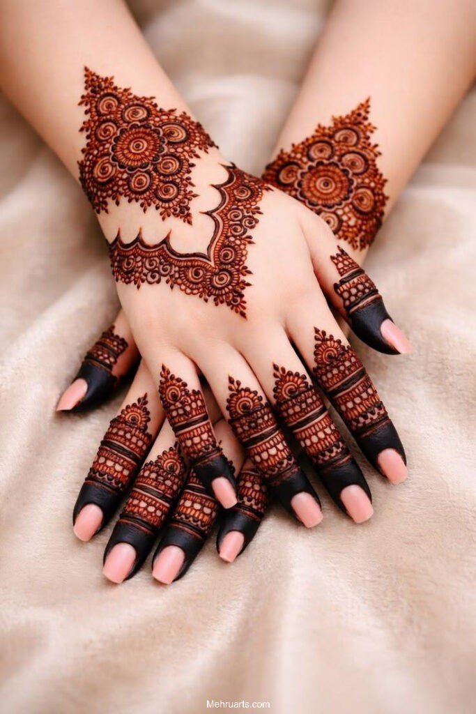 Arabic Mehndi design Arabic Mehndi design
