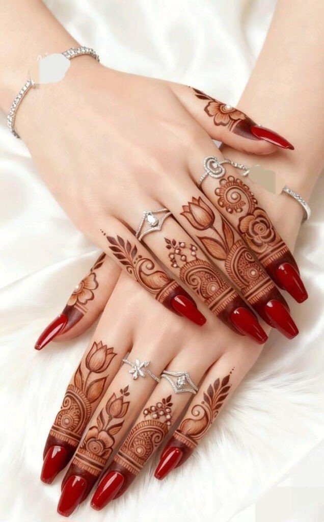 Arabic Mehndi design