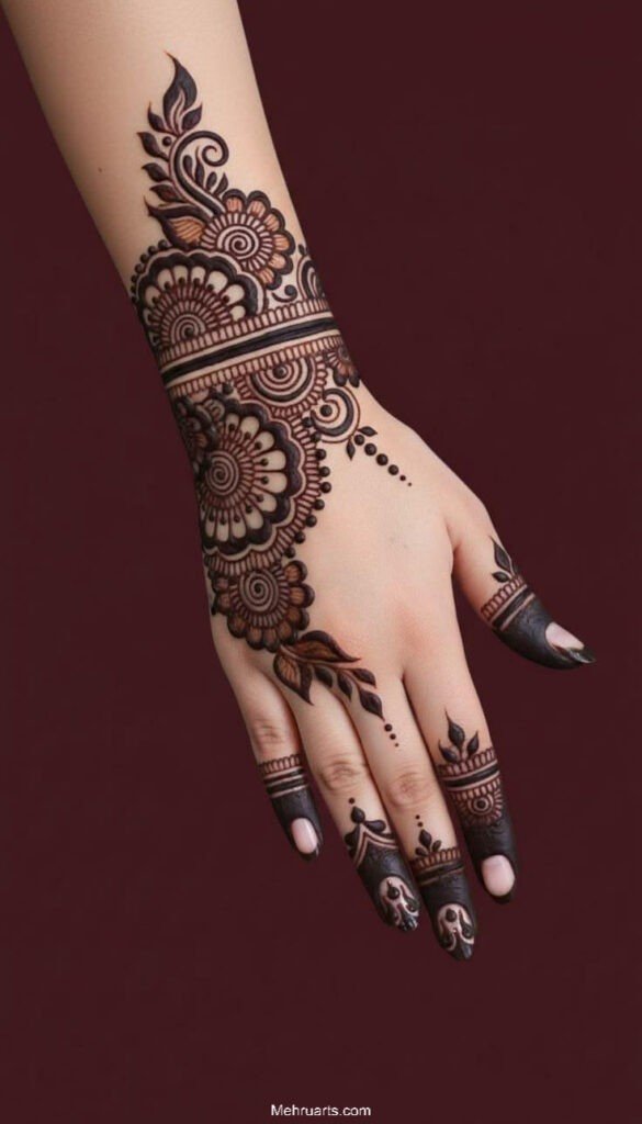 Arabic Mehndi design Arabic Mehndi design