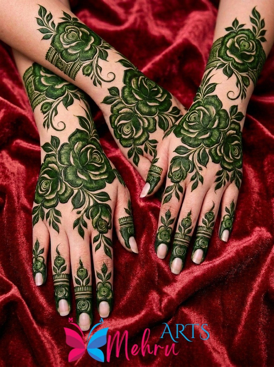 125+ Latest Arabic Mehndi design _You must Try!