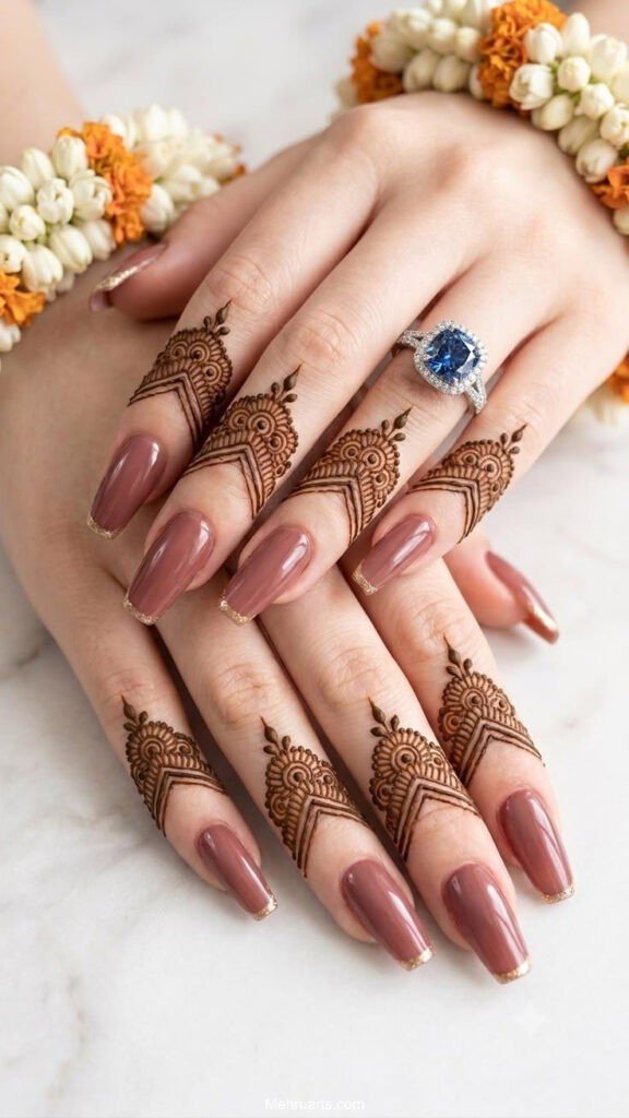 700 Arabic Mehndi design