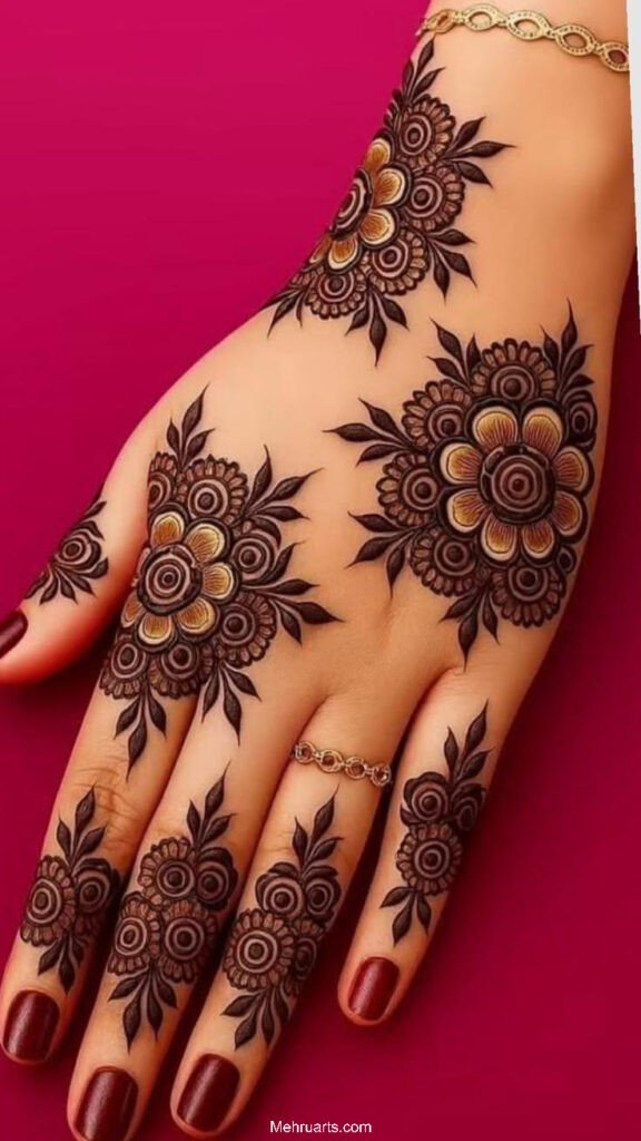 Arabic Mehndi design Arabic Mehndi design