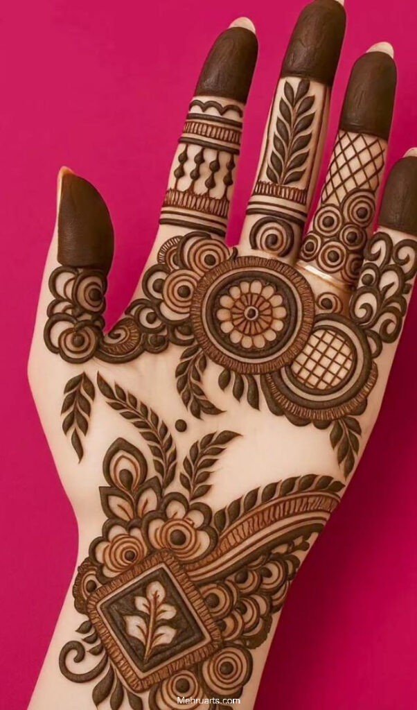 Arabic Mehndi design Arabic Mehndi design