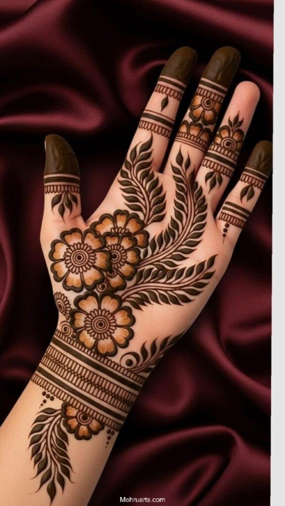 Arabic Mehndi design Arabic Mehndi design
