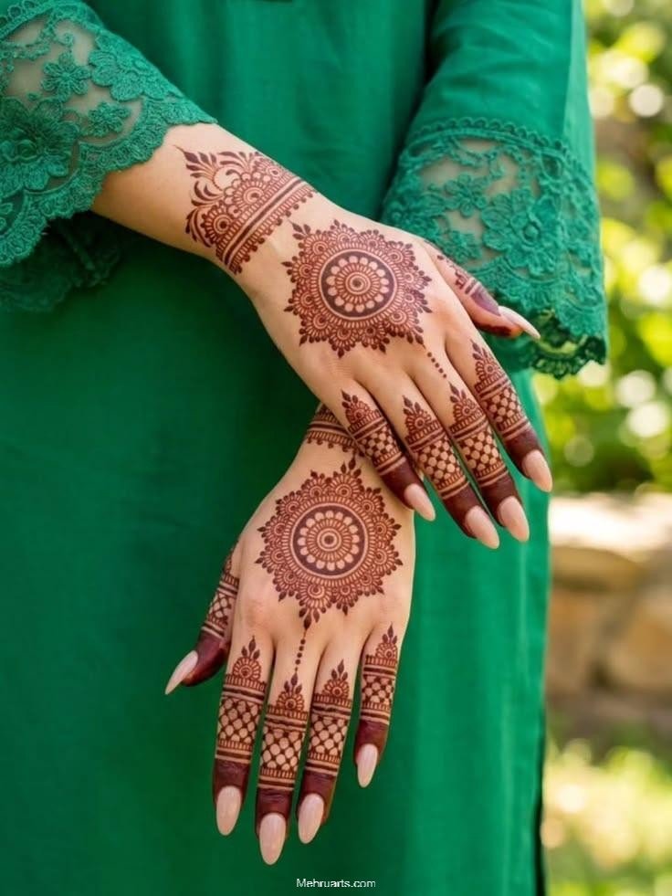 Arabic Mehndi design