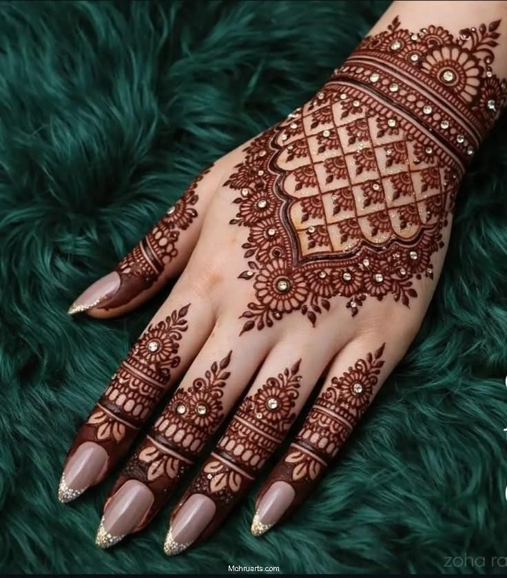 Arabic Mehndi design Arabic Mehndi design