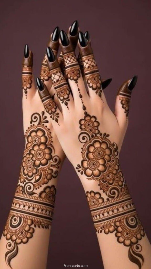 Arabic Mehndi design Arabic Mehndi design