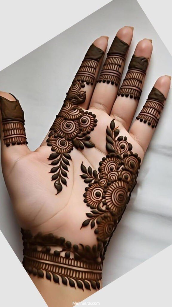Arabic Mehndi design Arabic Mehndi design