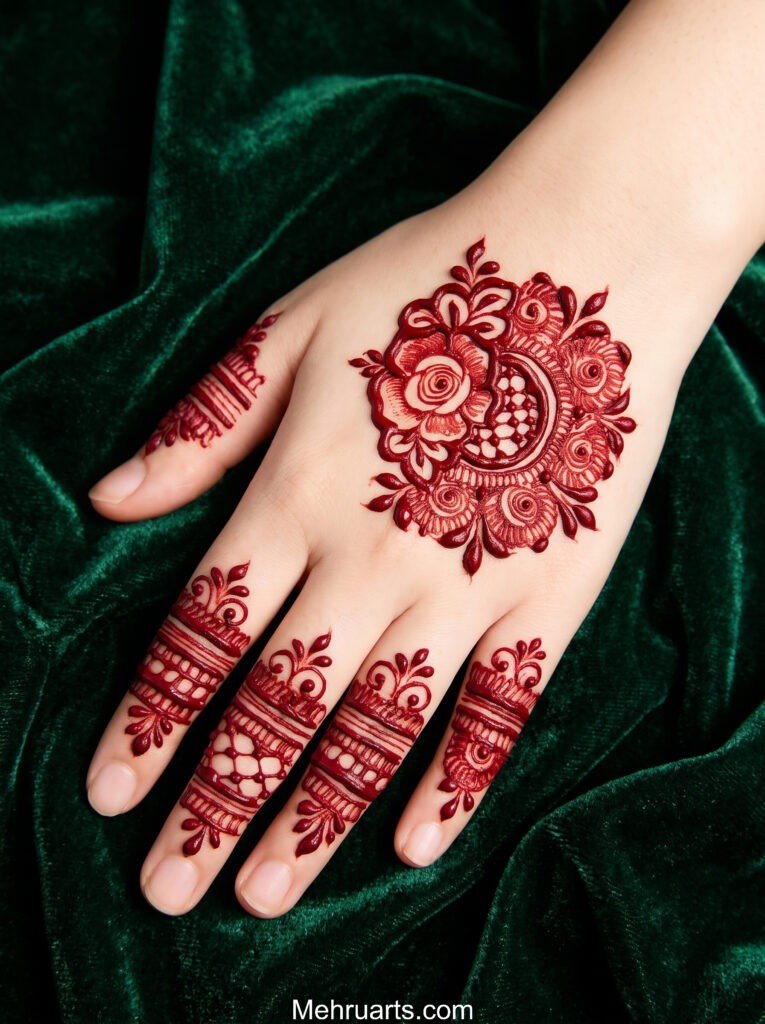 mehndi design for kids