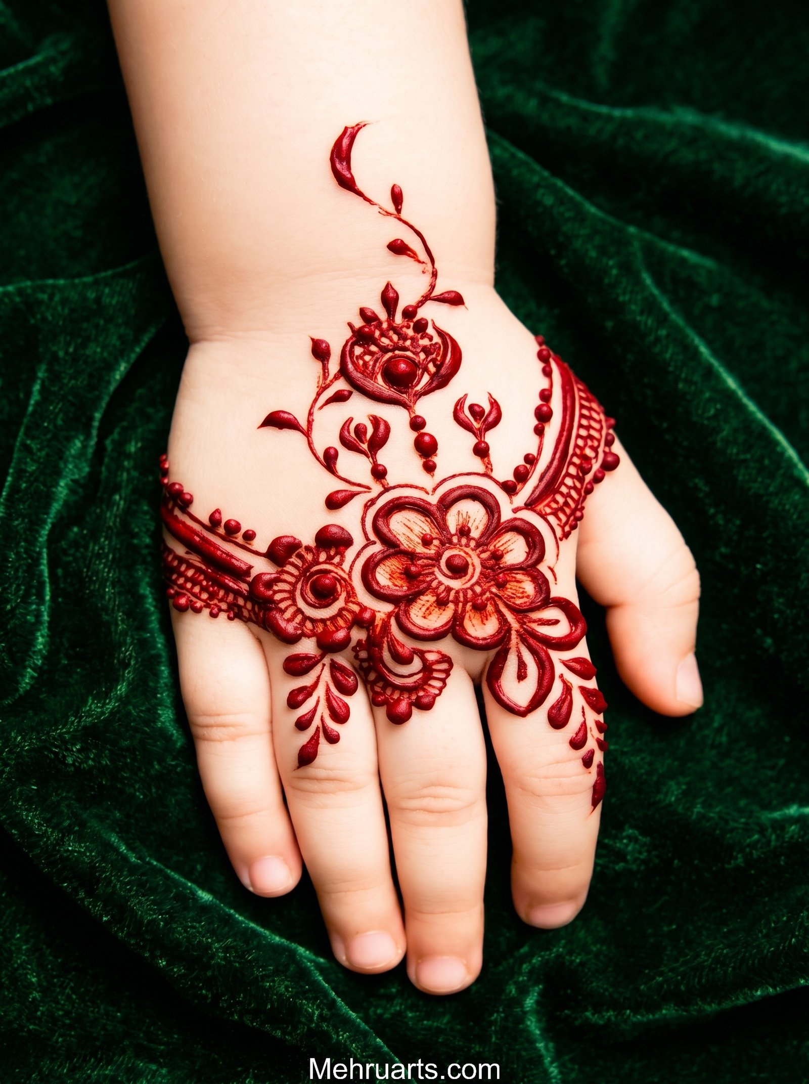 mehndi designs for kids mehndi design for kids