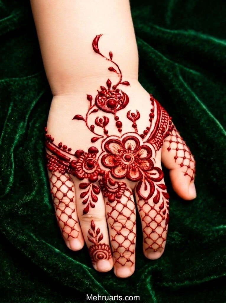 mehndi designs for kids mehndi design for kids