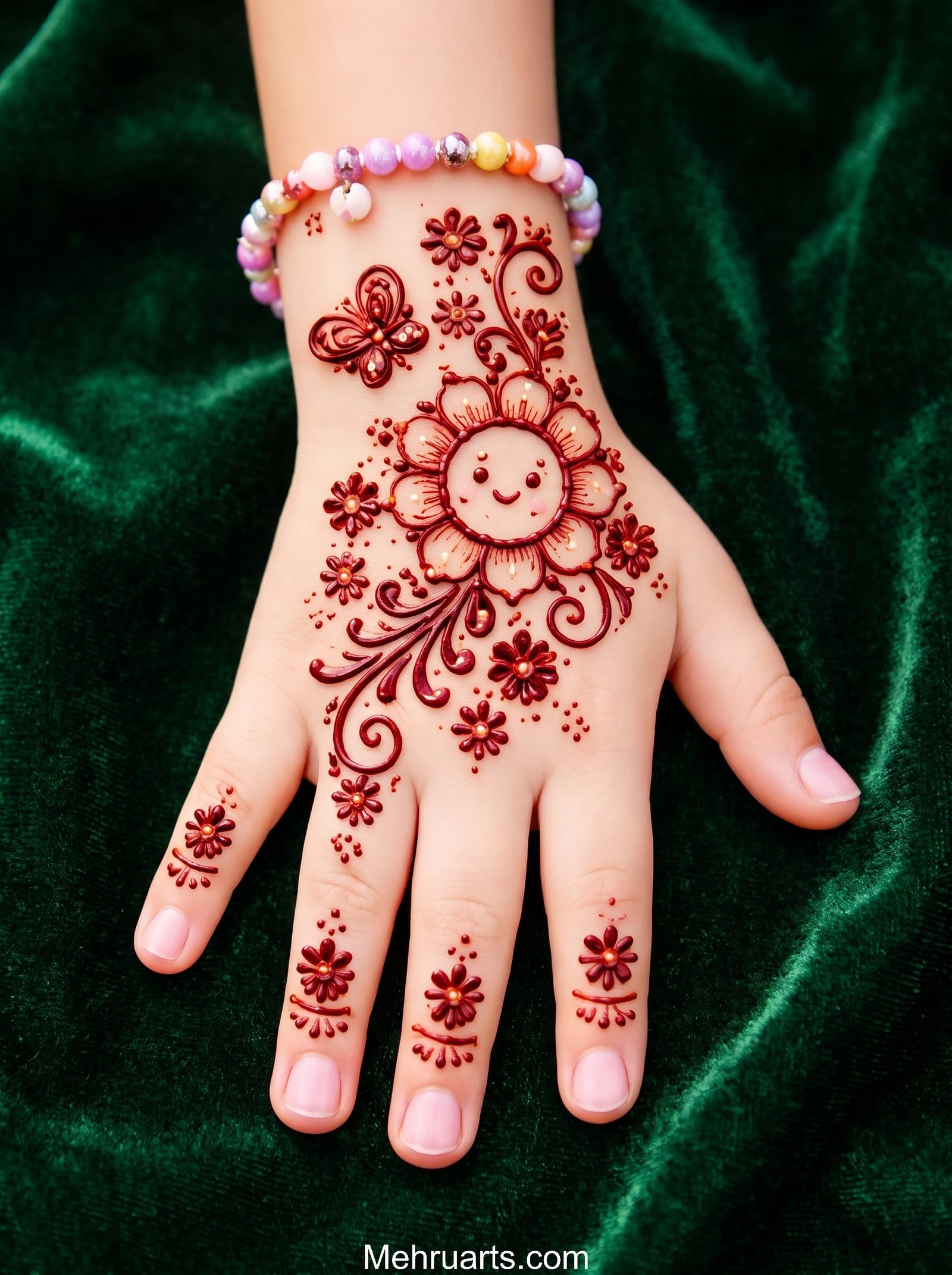 mehndi designs for kids mehndi design for kids