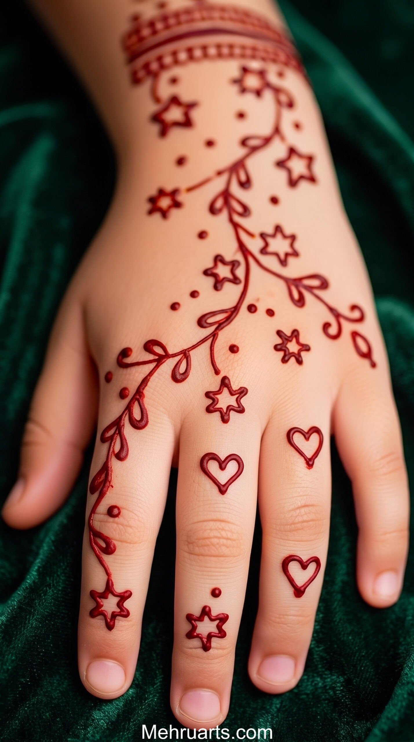 mehndi designs for kids mehndi design for kids