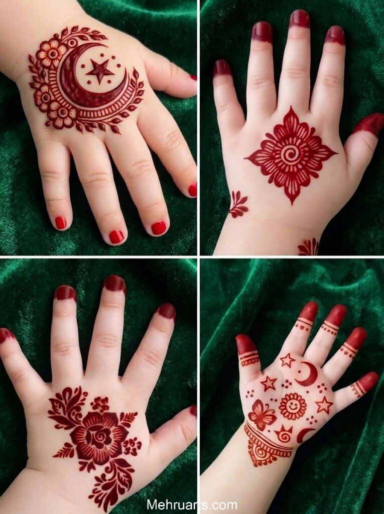 mehndi design for kids