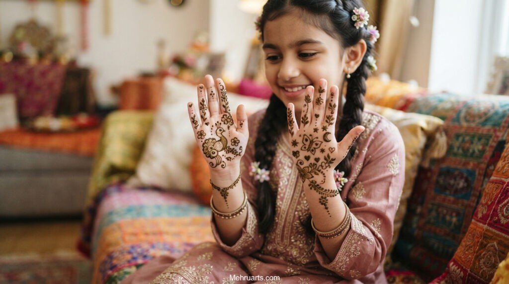 mehndi designs for kids mehndi designs for kids