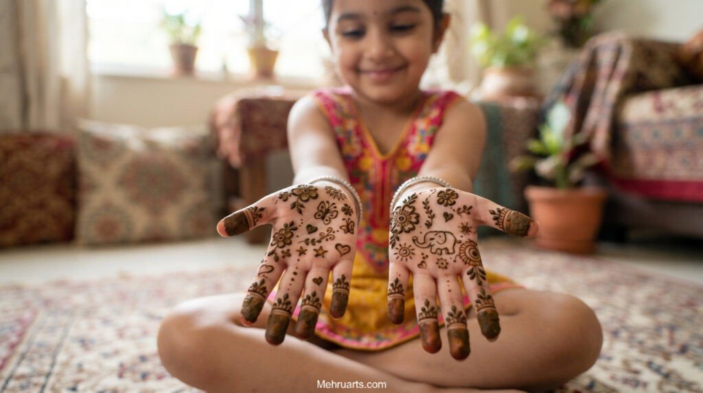 mehndi designs for kids mehndi designs for kids