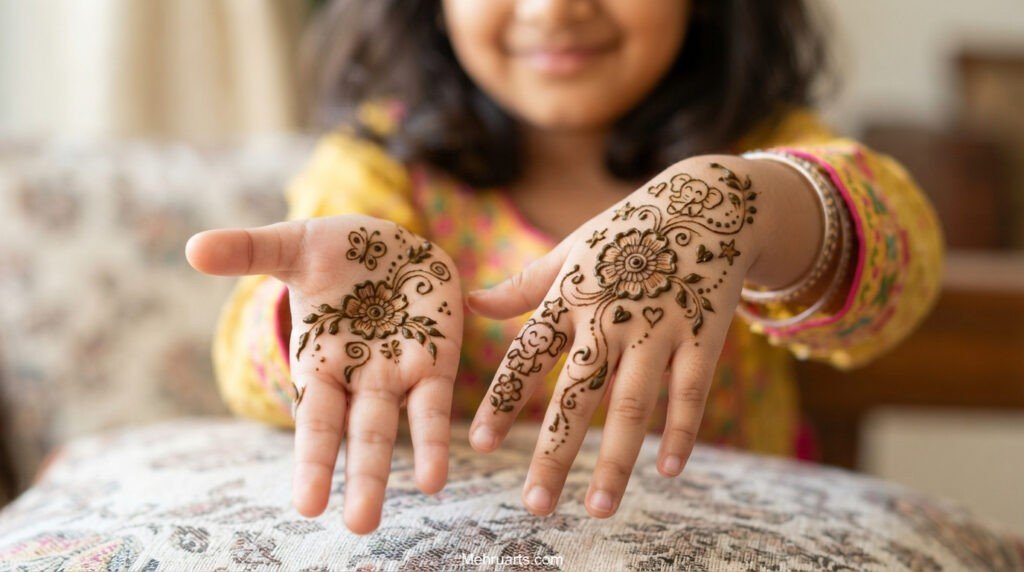 mehndi designs for kids mehndi designs for kids