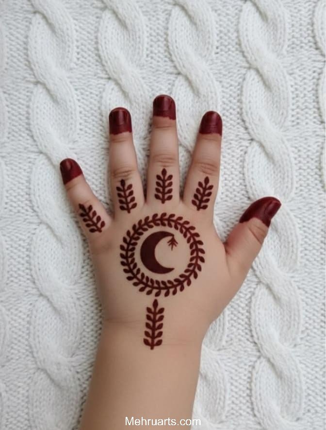 mehndi designs for kids Mehndi designs for kids
