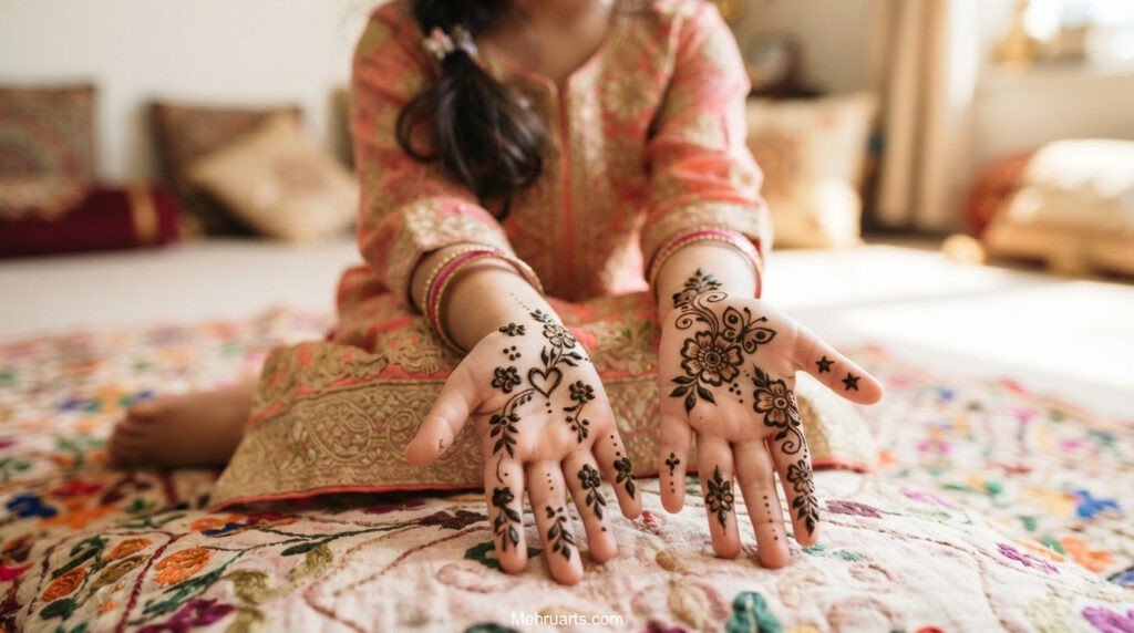 mehndi designs for kids mehndi designs for kids