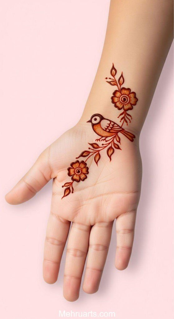 mehndi designs for kids Mehndi designs for kids