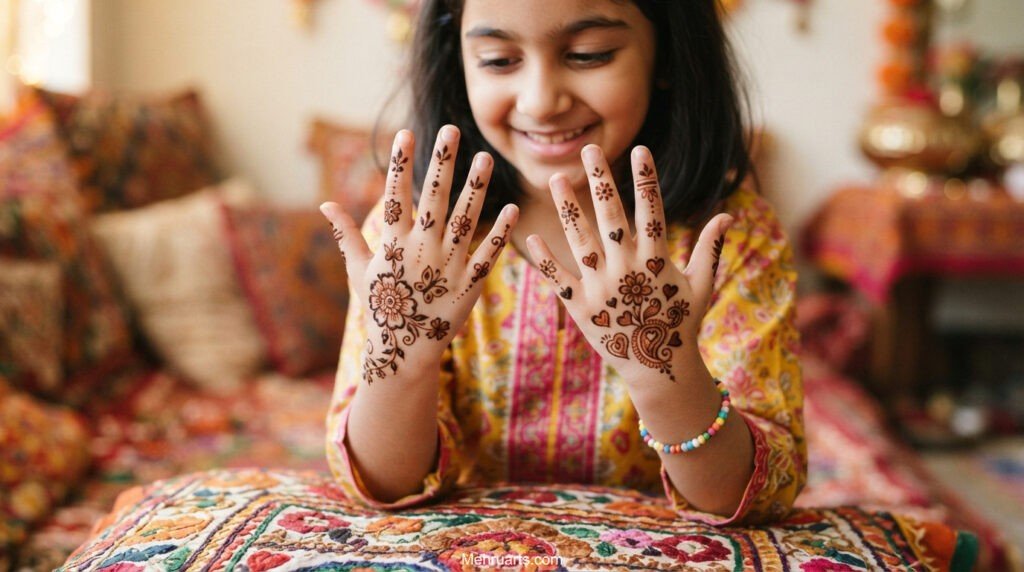 mehndi designs for kids mehndi designs for kids