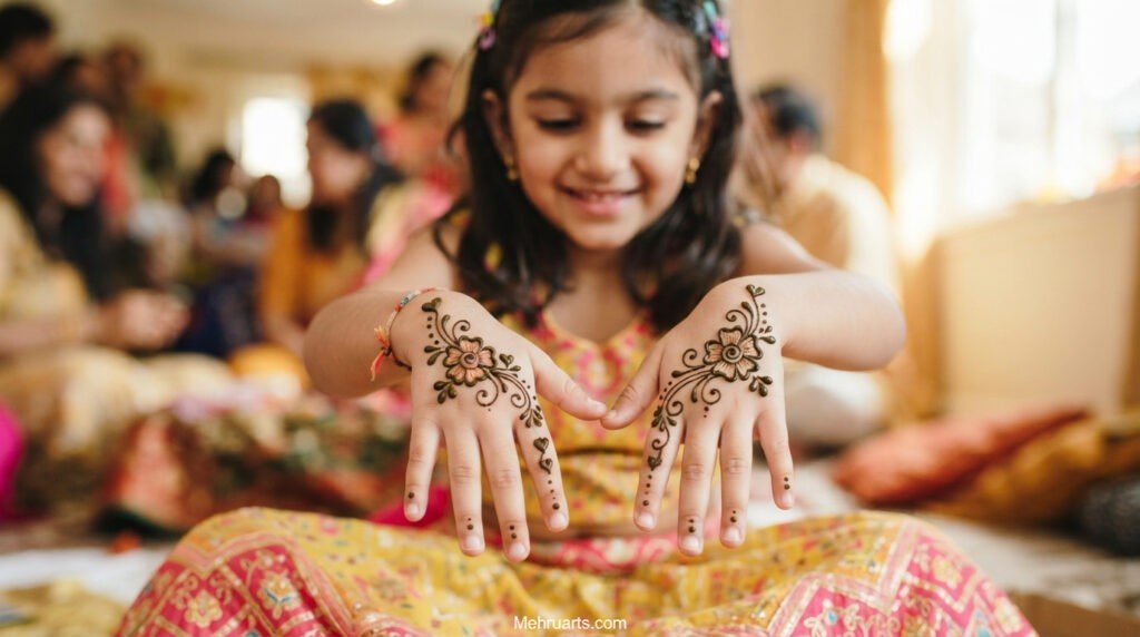 mehndi designs for kids mehndi designs for kids