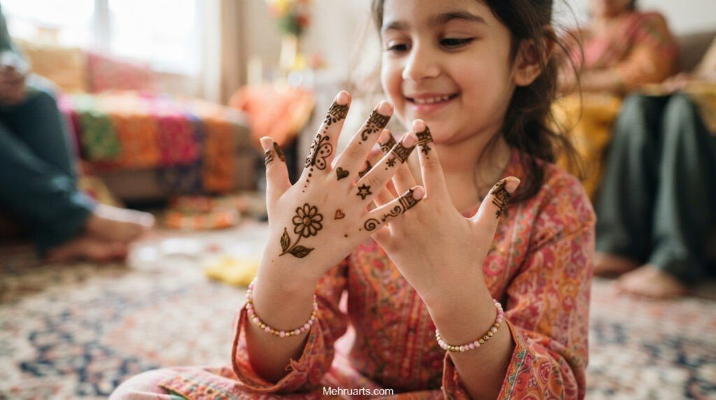mehndi designs for kids mehndi designs for kids