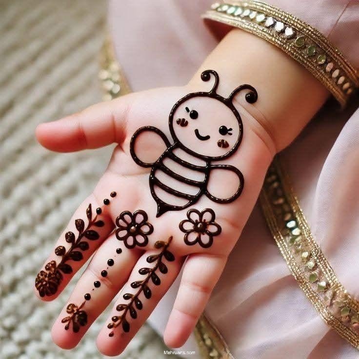 mehndi designs for kids mehndi designs for kids