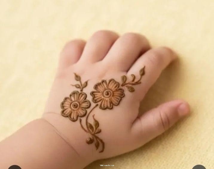 mehndi designs for kids mehndi designs for kids