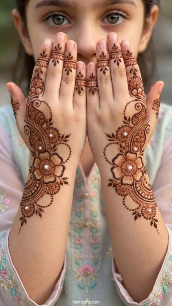 mehndi designs for kids mehndi designs for kids
